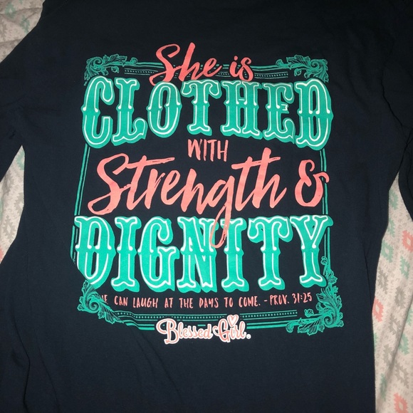 Blessed girl shirt - Picture 2 of 3